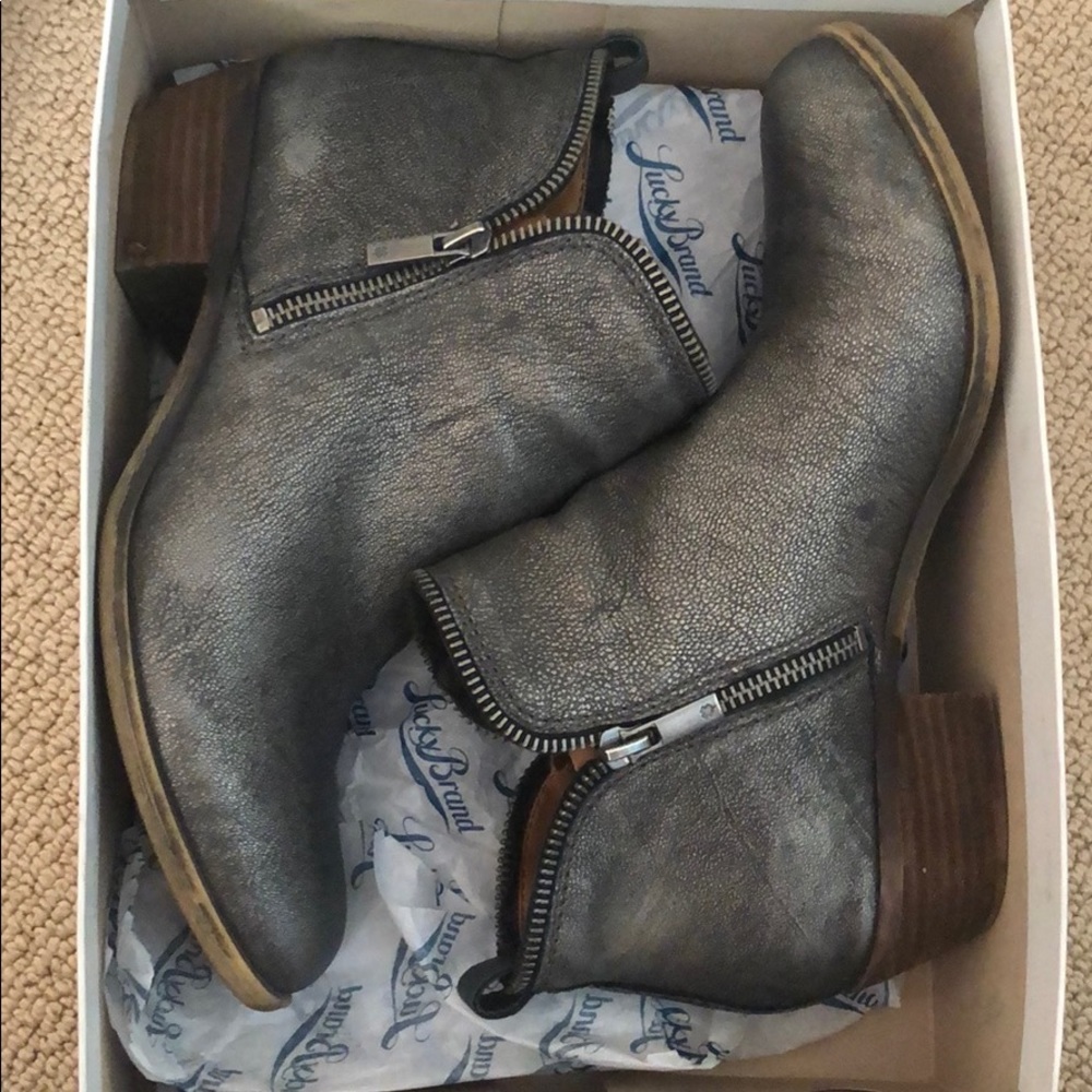 Lucky Brand Booties